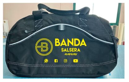Borsone da palestra con logo personalizzato - immagine 4