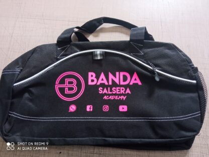 Borsone da palestra con logo personalizzato - immagine 2