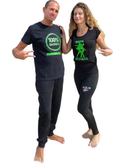 T SHIRT DONNA 100% BACHATA - immagine 2