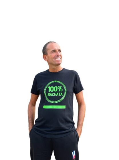 T SHIRT UOMO 100% BACHATA