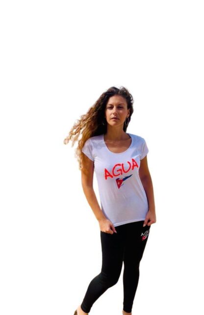 T SHIRT DONNA AGUA - immagine 2