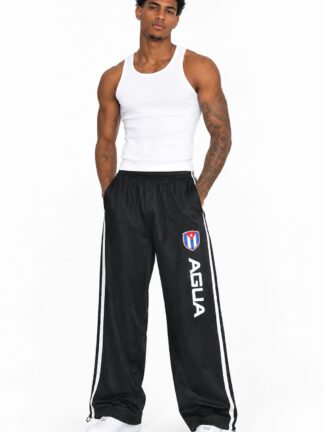 Pantalone largo da Rumba Hip hop Reparto unisex